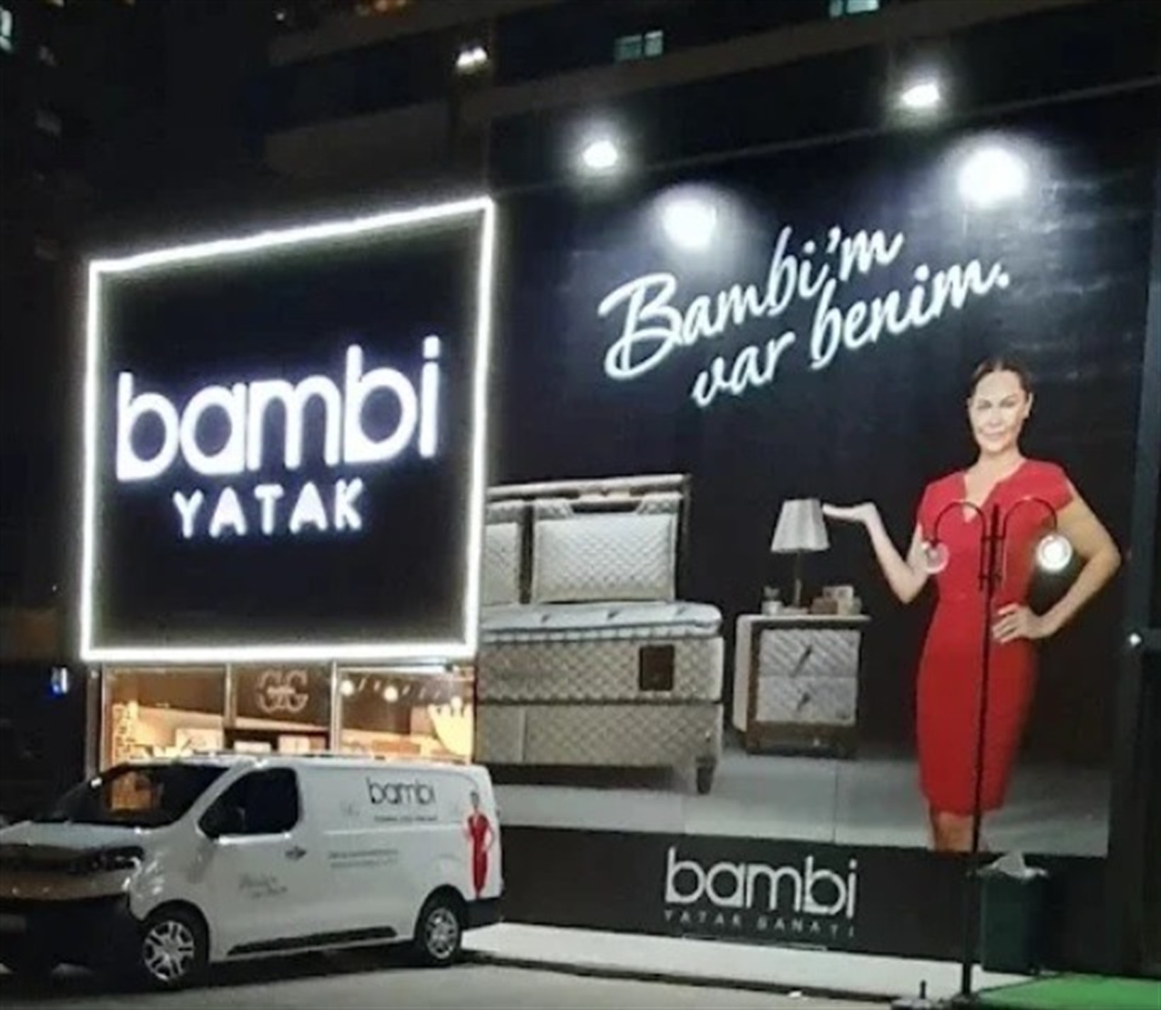 Gürbüzler Grup Bambi Yatak İstanbul Yolu Yeni Batı Mağazası