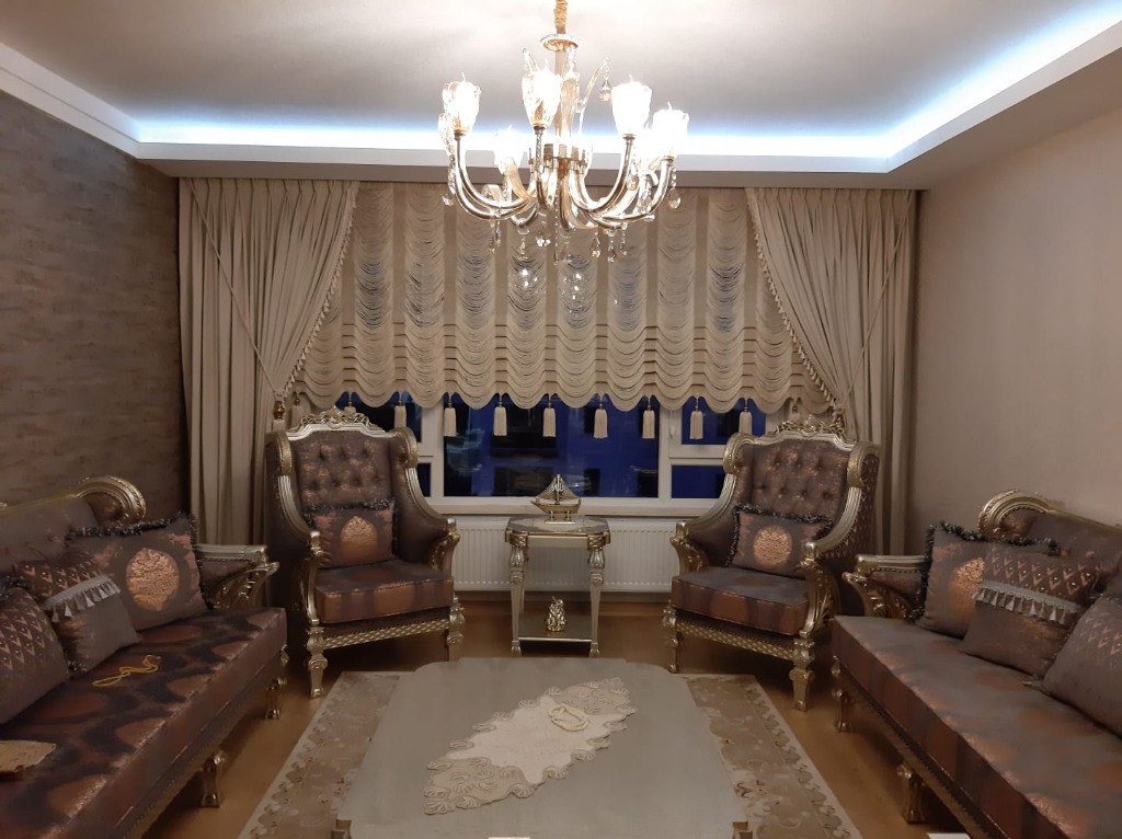 Geniş Açı Avangart Salon Projesi