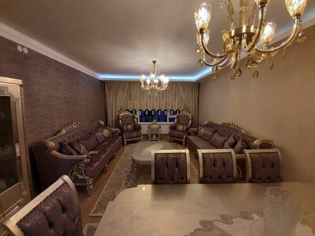 Lüks Klasik Konut Salon Teslimatı