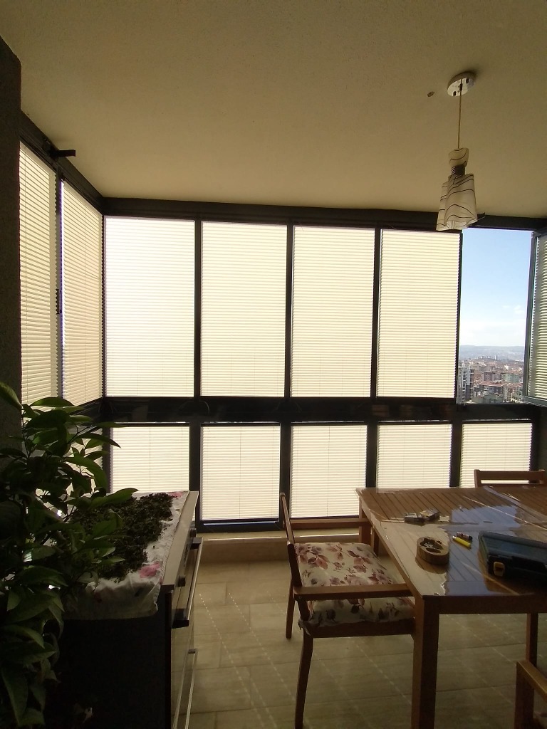 Kış Bahçesi & Balkon Plise Çözümü